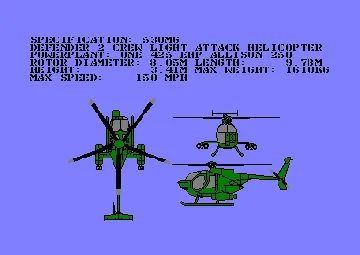 Protector (F) (1986) [Microstrad] screen shot title